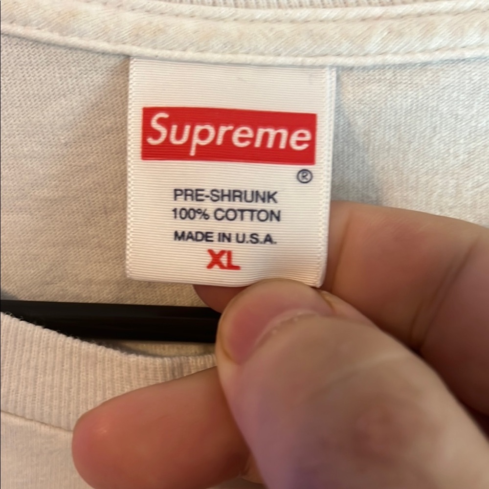 SUPREME STAY POSITIVE TEE SIZE XL - Picture 5 of 8